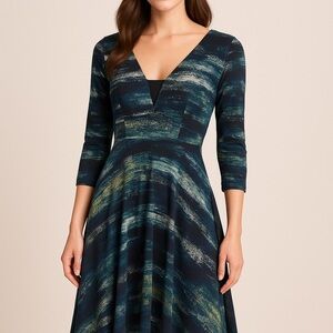 Simply Vera Vera Wang Casual Dress Size Large.